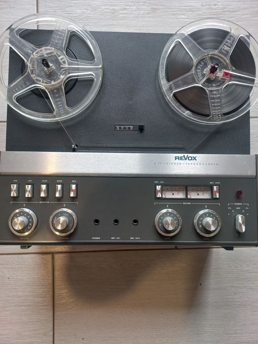 Magnetofon Revox A77 4 piste