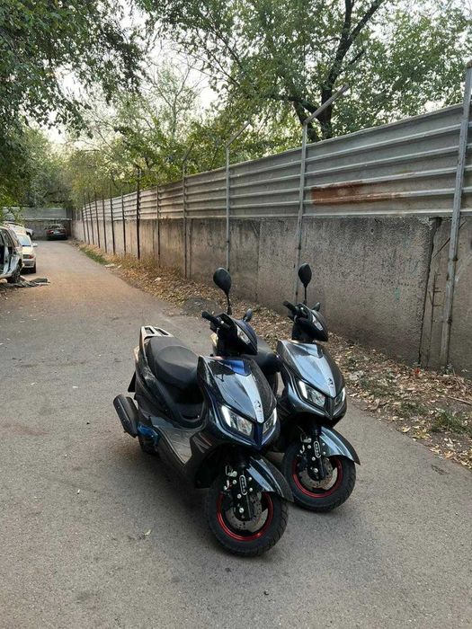 Жаңа мопедтер мен скутерлер жалға — M8, Maxi, Samurai