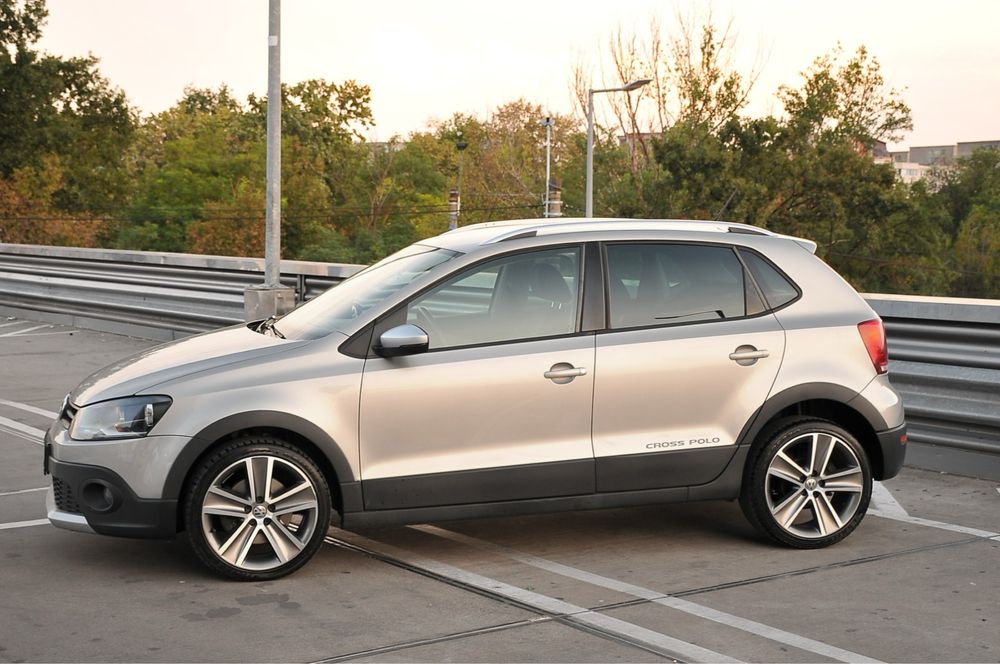Vw Polo Cross 1.6TDI 105CP Manual 5+1 Trepte