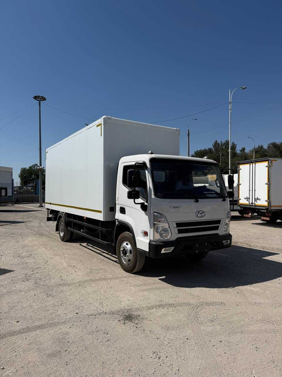 В Наличии! Hyundai Mighty EX8 Изотермический автофургон