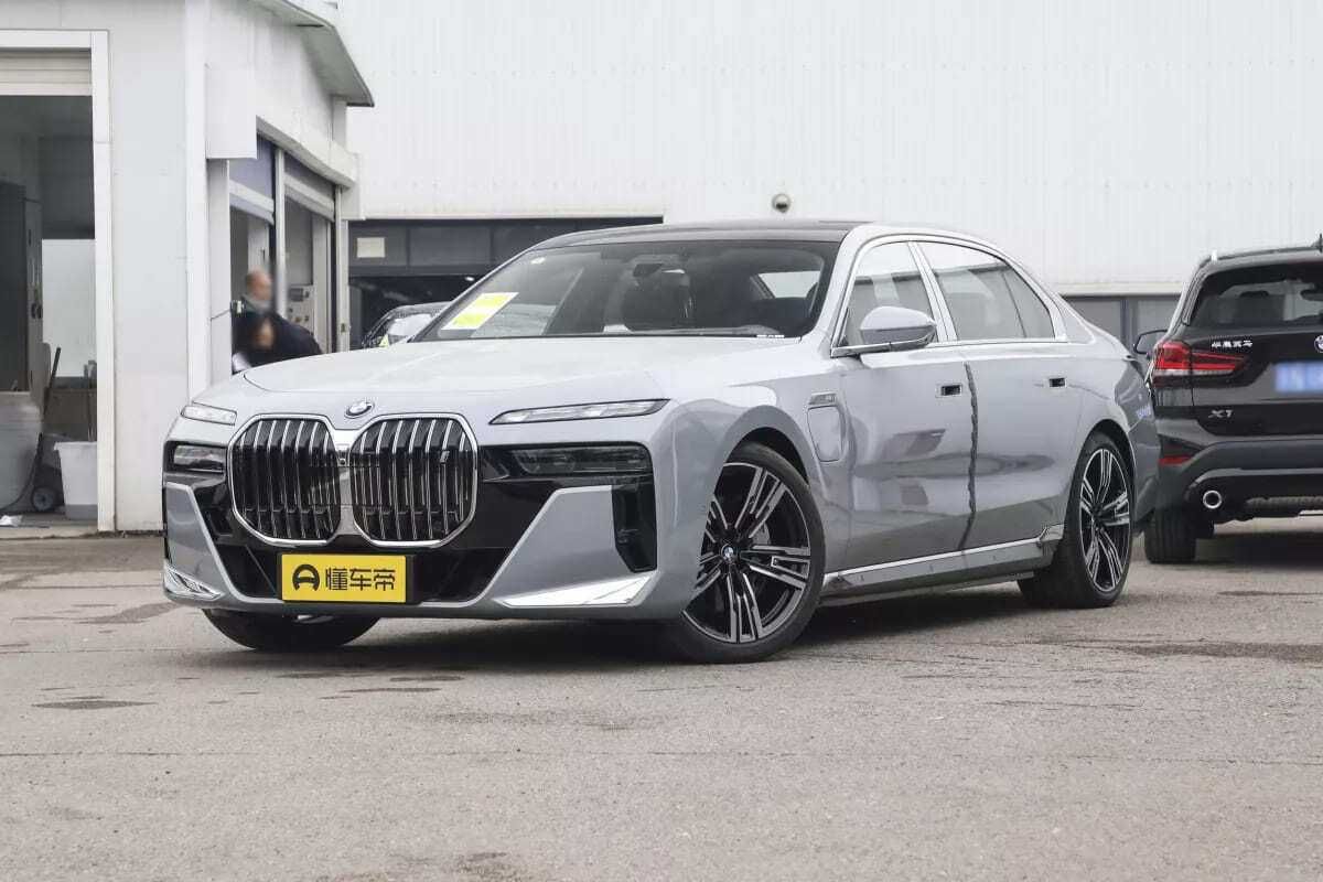 BMW i4 и i7 электромобиль под заказ