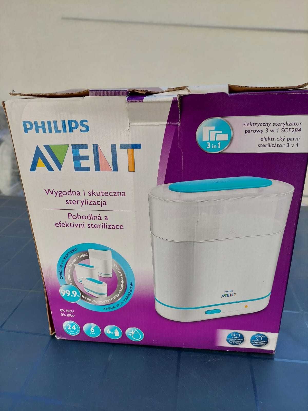 Sterilizator Philips Avent 3 in 1