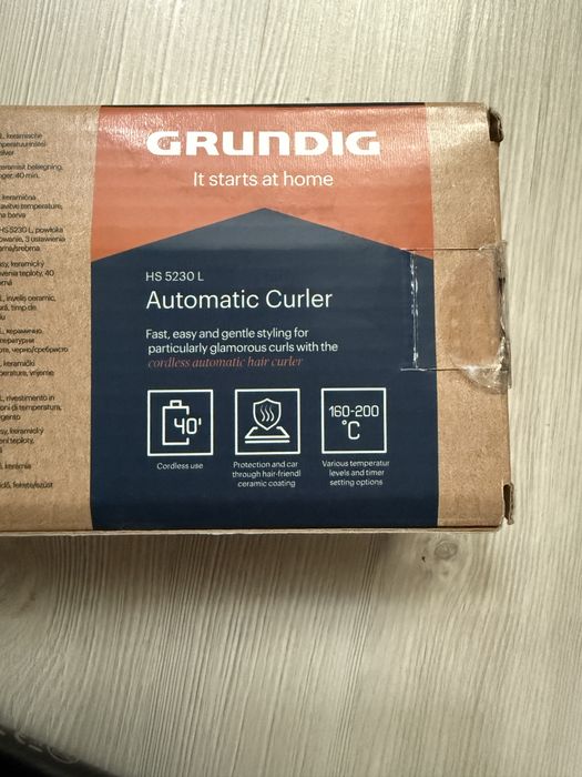Ondulator de par automat Grundig