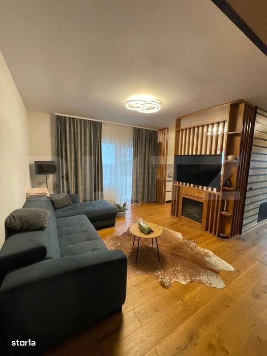 Casa moderna de inchiriat in Rasnov