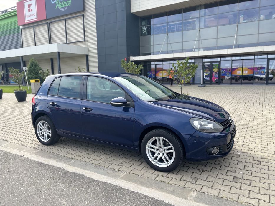 Vw Golf 6 TEAM 1.4 benzina 80 cp euro 5