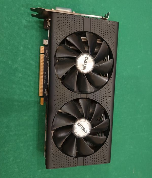 placa video Sapphire Nitro RX 570 4gb