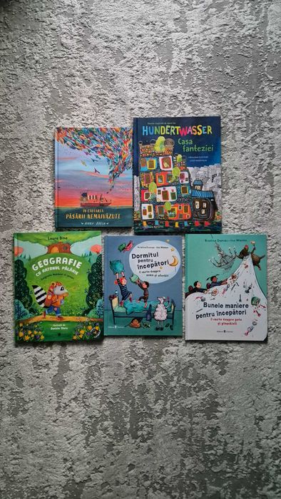 Carti noi pentru copii