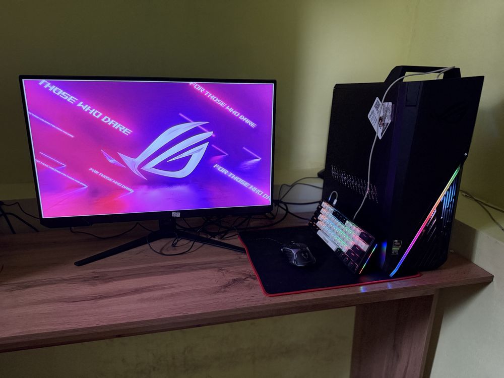 Игровой процессор ROG Strix