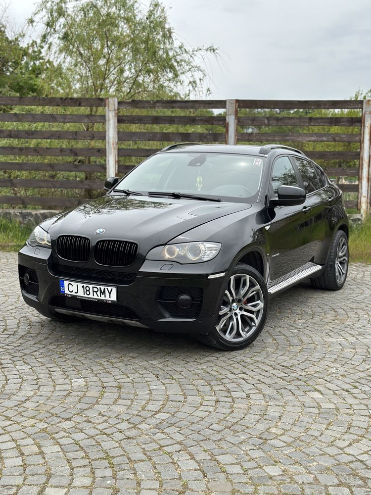 Bmw X6 Xdrive 4.0D VARIANTE