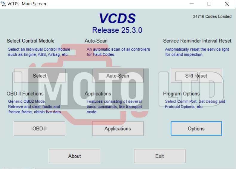 Гаранция! VCDS VAG-COM 25.3 HEX-V2 Автодиагностика за VW/AUDI/Seat