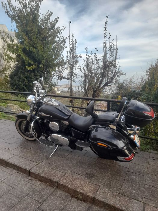 Kawasaki Vulcan 1500 chopper