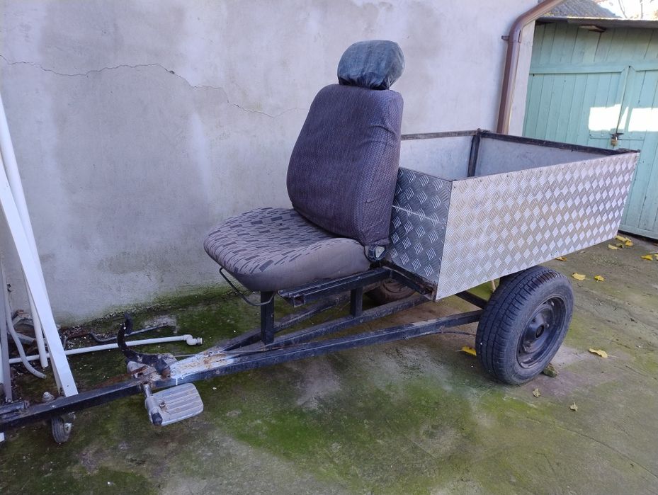 Vand remorca motocultor