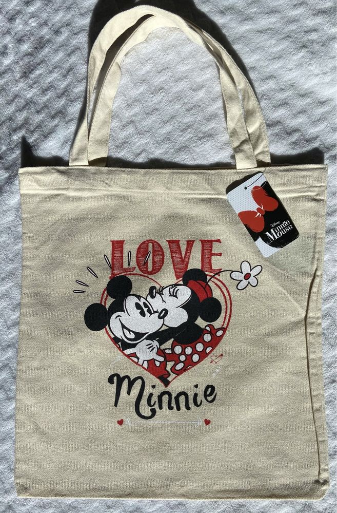 Geantă Minnie Mouse nouă cu etichetă