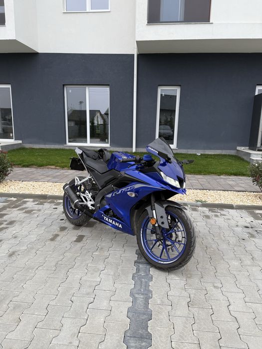 Yamaha YZF R125 2021 Gen 3
