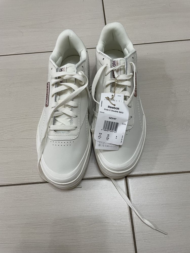 Reebok club c double geo