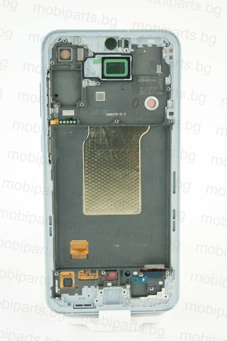 Оригинален дисплей Service Pack за Samsung A55 5G с рамка