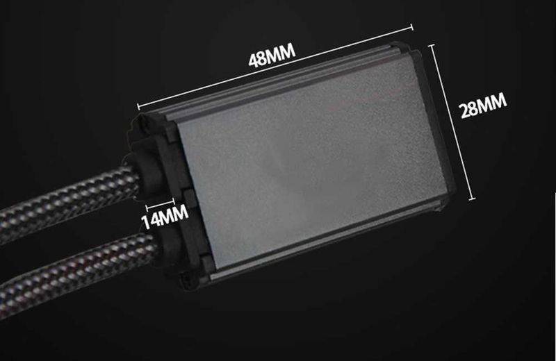 ЛЕД диодни крушки H4 Х4 12V 120W 13000lm Canbus 6000К