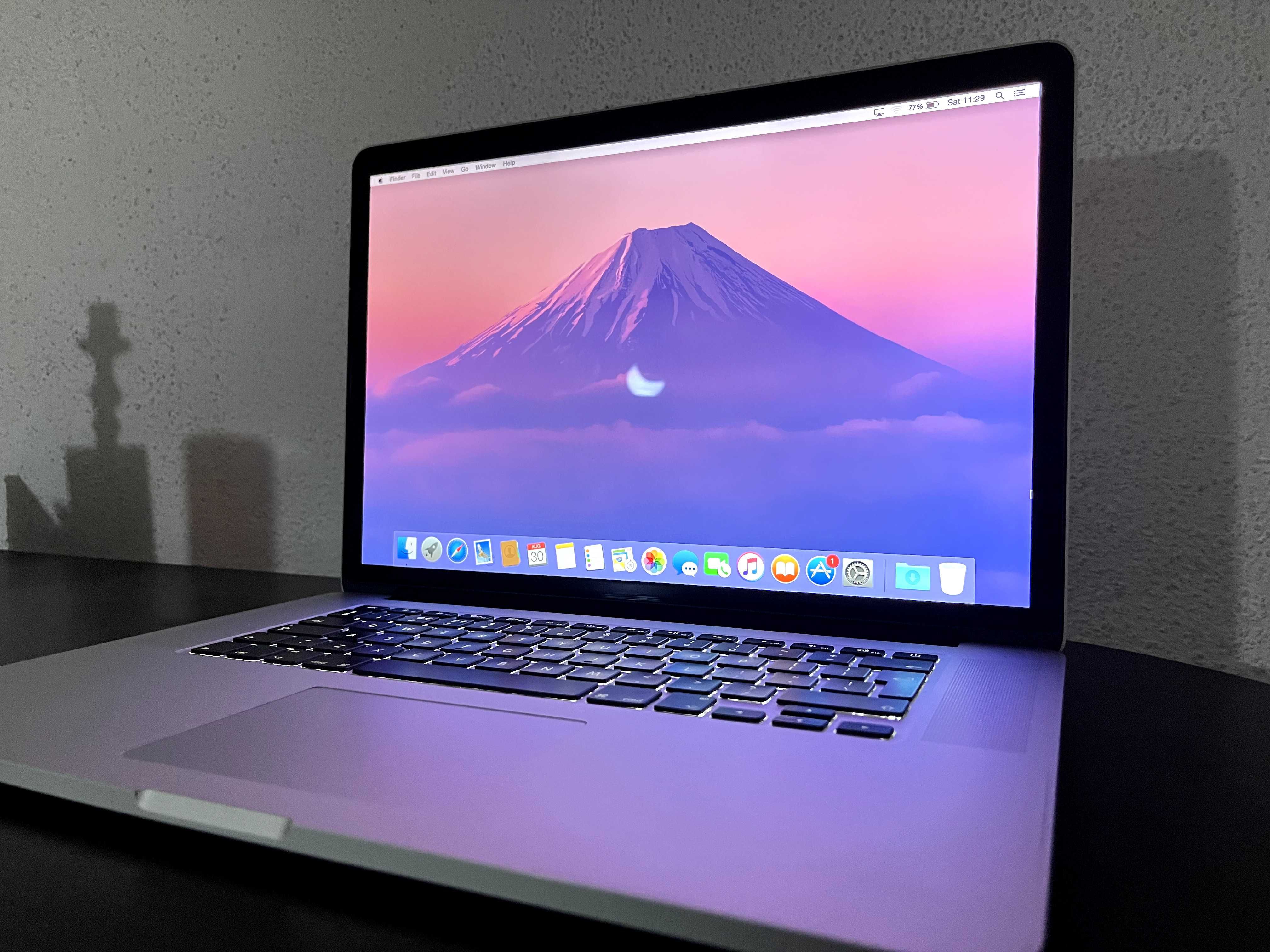 Apple MacBook PRO 15 A1398 i7 2.5Gz 16GB 512B NVMe Retina Display