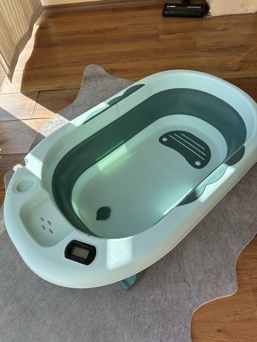 Бебешко корито сгъваема вана с възглавница