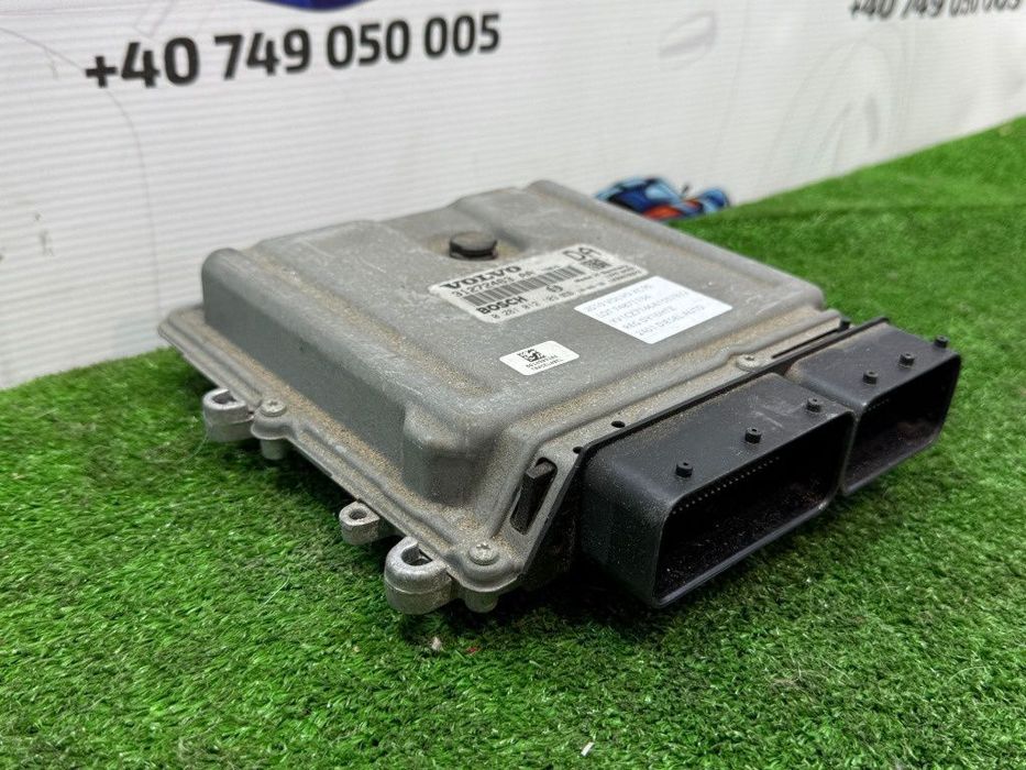 Calculator motor, ecu volvo 2.4d d5244t4 185hp/136kw cod: 31272463 aa, 0281012103 da 2005-2010