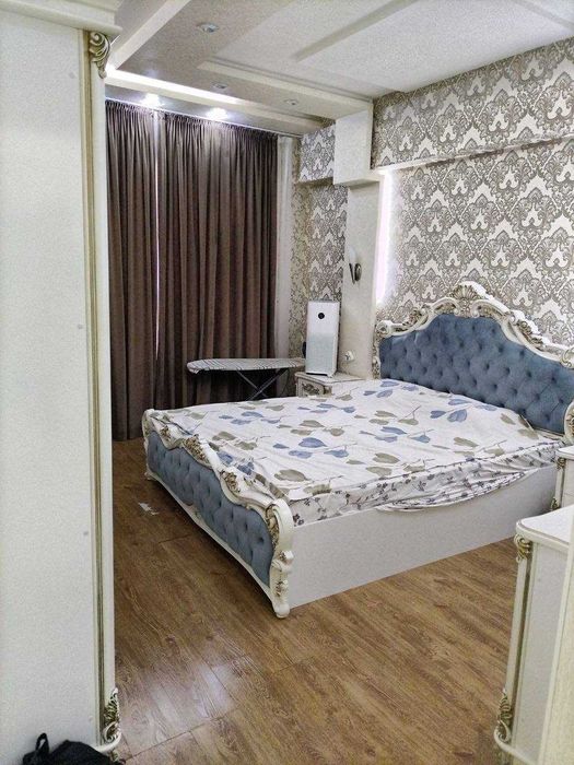 ‼️Nurafshon/Sag`bon/ 2 xonali‼️ evro kvartira, mebel va texnika bilan