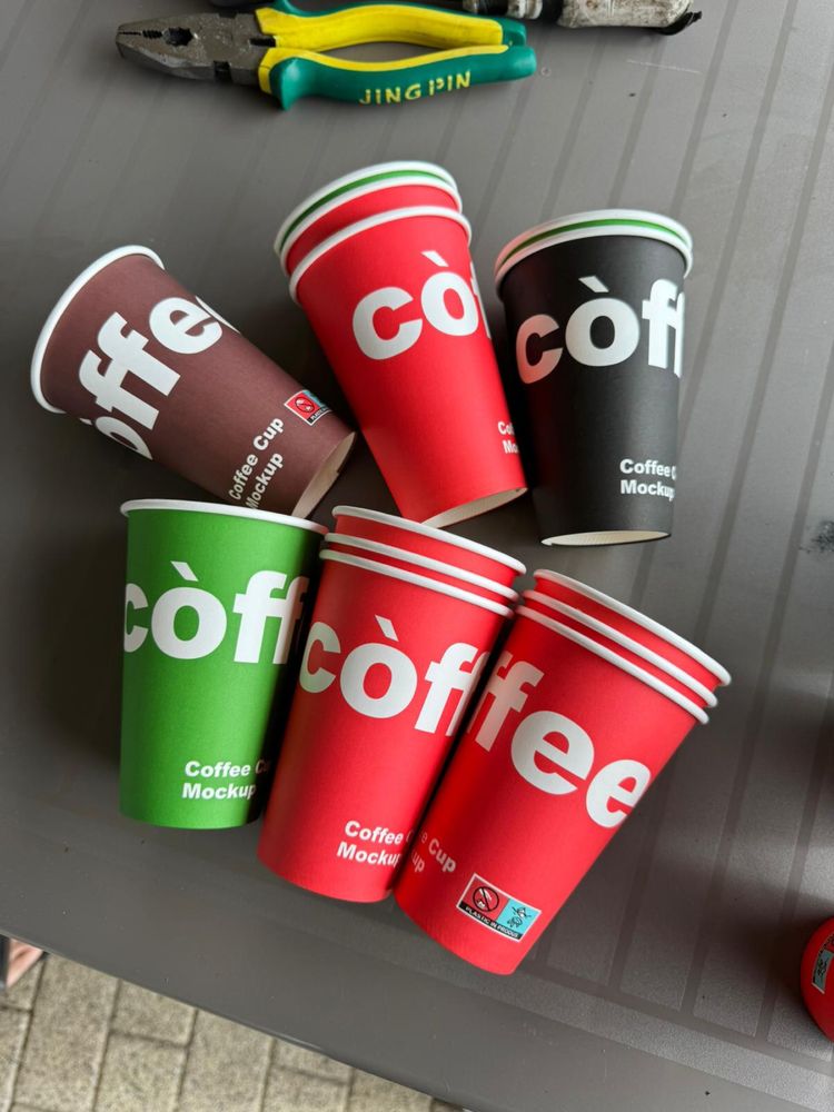 Cafea origine si pahare de 300ml  cadou