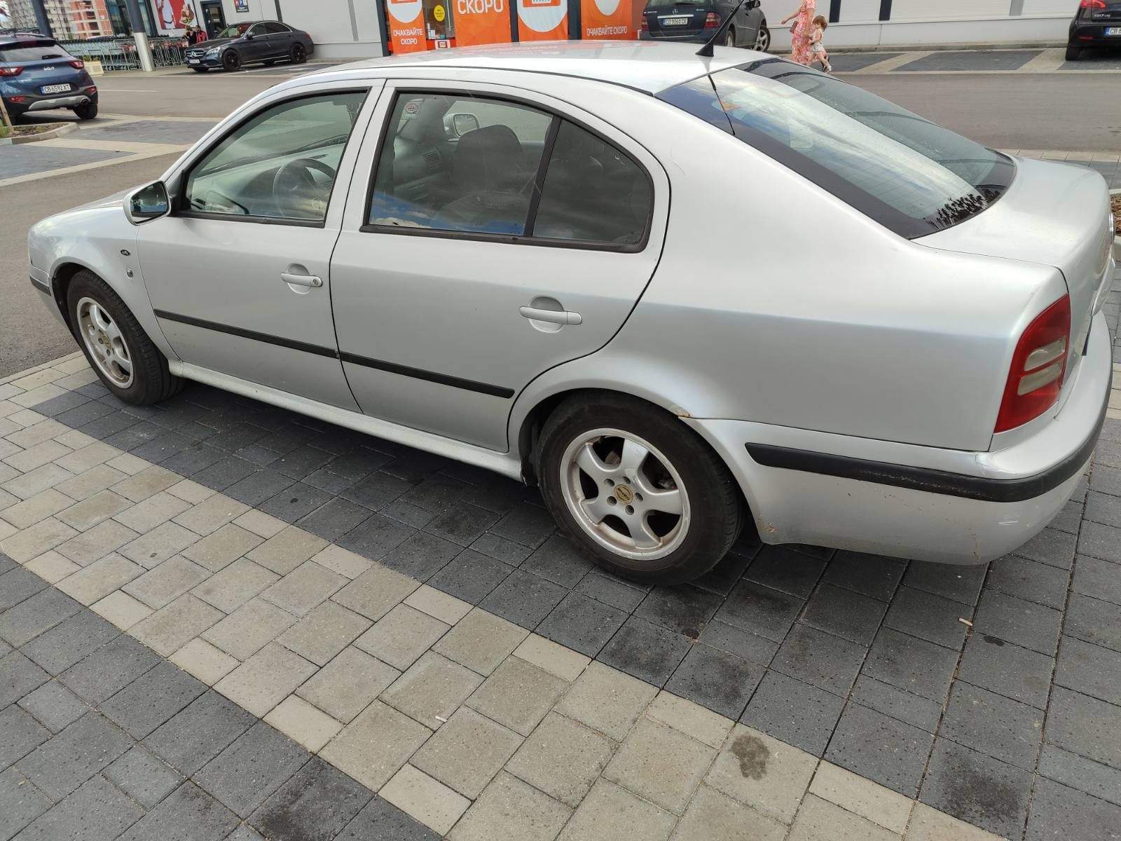 Skoda Octavia газов инжекцион