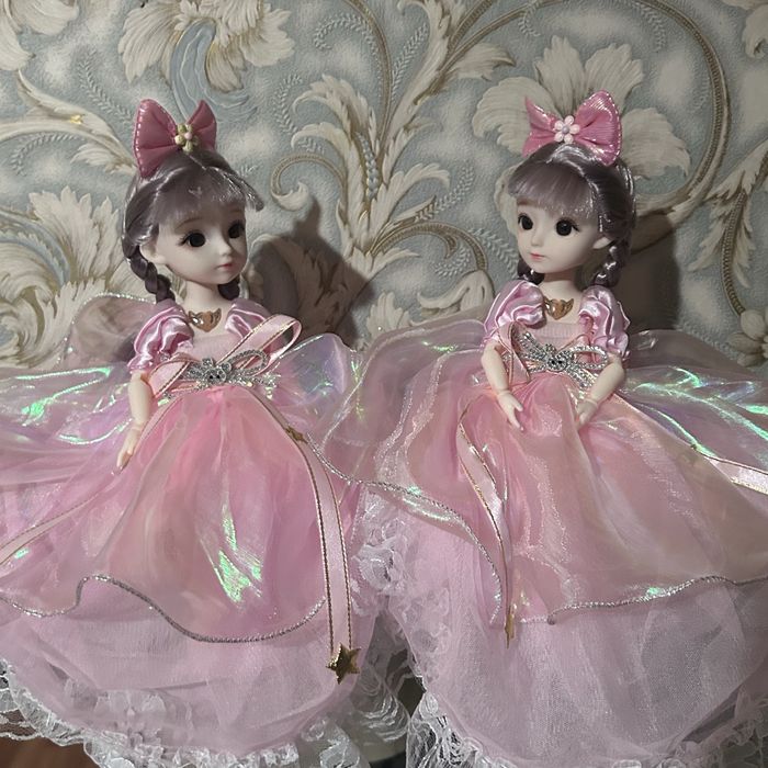 Кукла с шарнирами