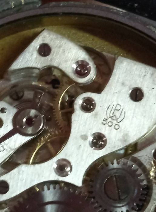 Ceas mecanic militar german al 2 război mondial