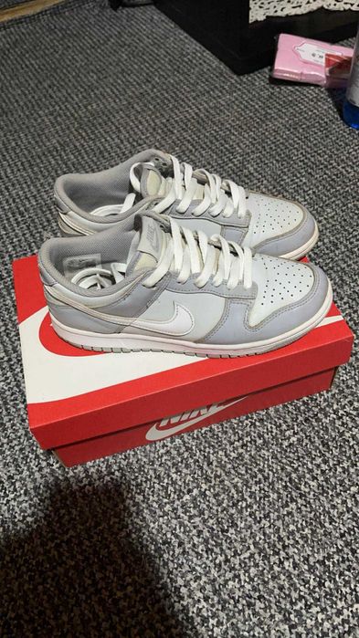 Nike dunk two tone grey