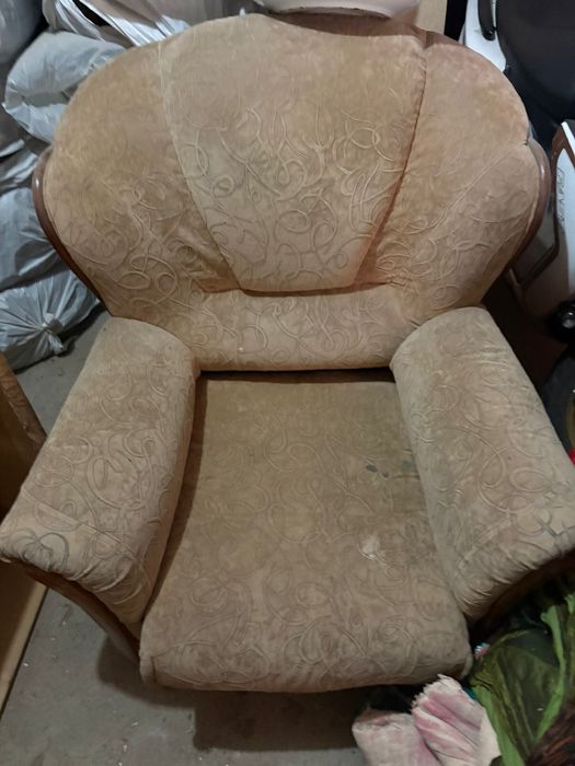 Диван угловой с креслом