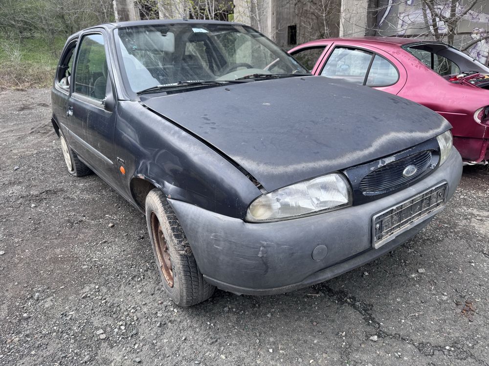 Форд Фиеста 1.4i 16v 90кс 1996г На Части