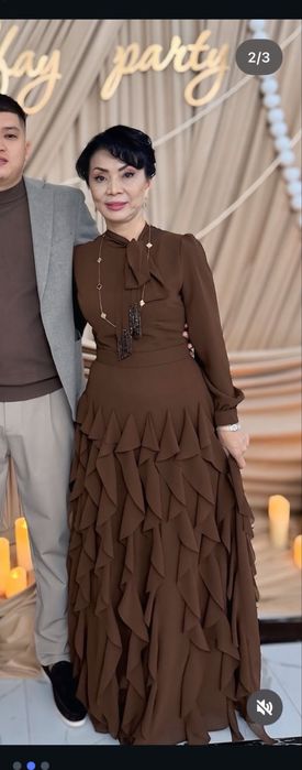 Продам вечернее платье