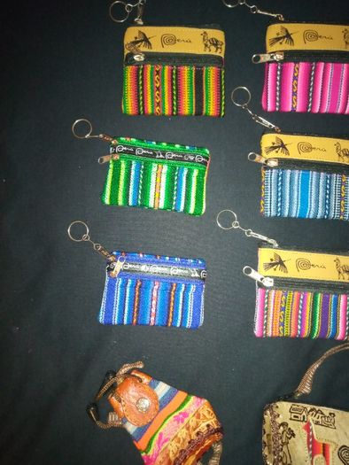 Перуански Сувенири - Портмонета