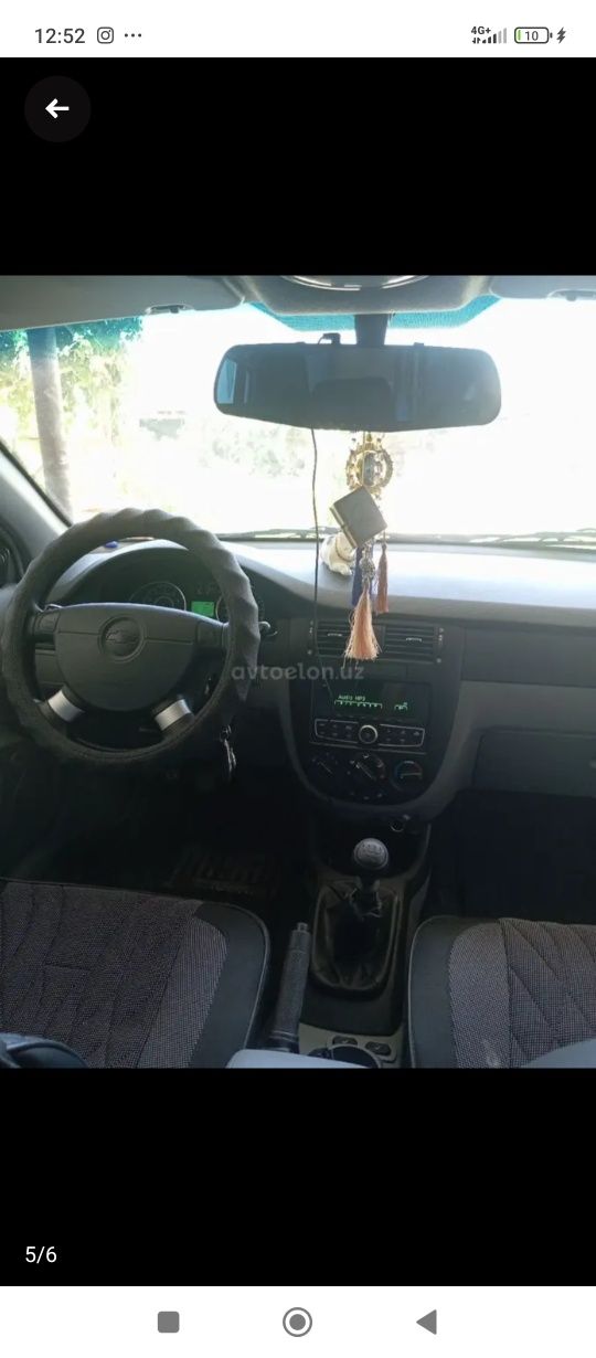 Avtomobil shevrolet jentra