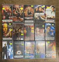 Casete video VHS, filme Acțiune, subtitrare limba română BOX 12-13-14
