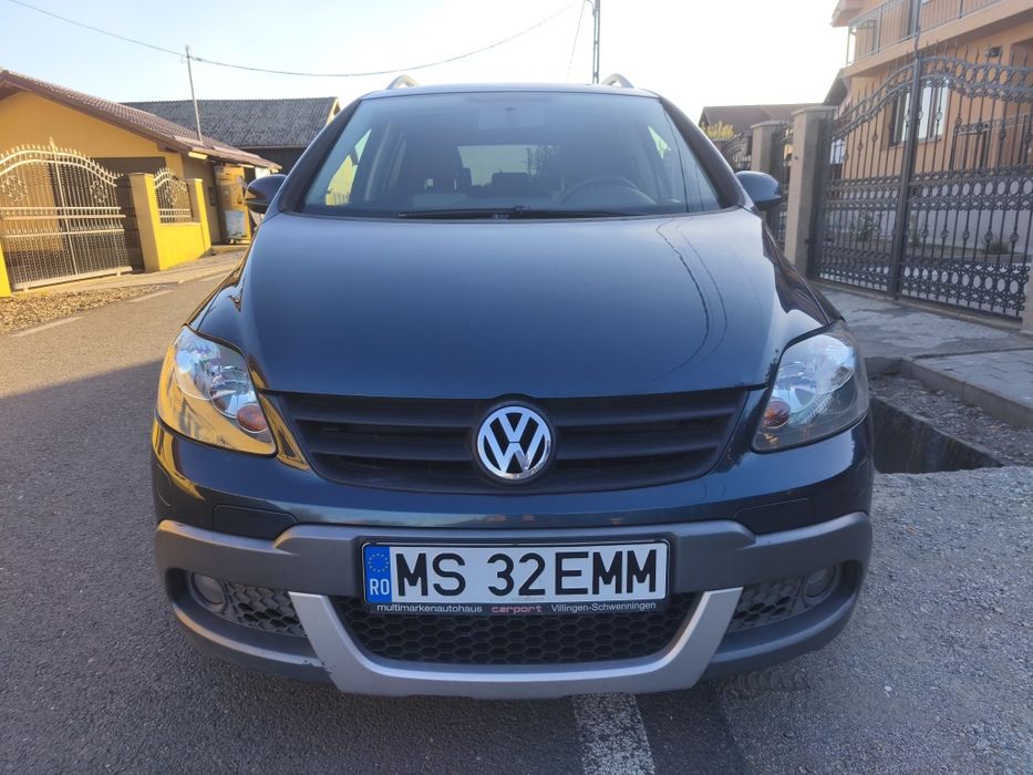 Golf plus cross 1.6mpi + GPL 2007