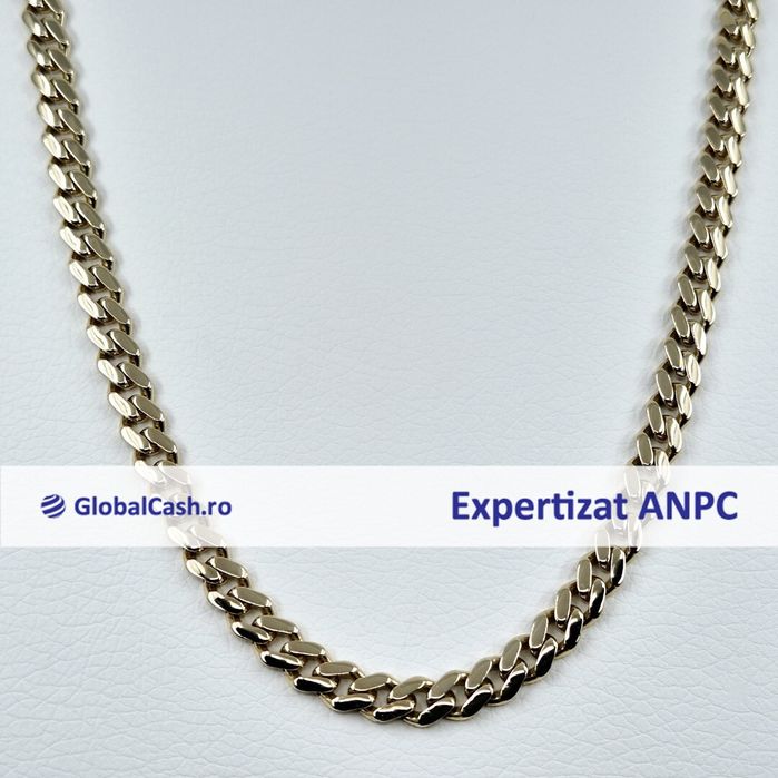 Lant cuban din aur de 14k, 19.65g | GlobalCash.ro #GO114256