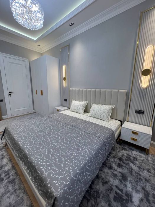 ЖК «Gardens Residence» (Tashkent City) 3/3/9 91 м²