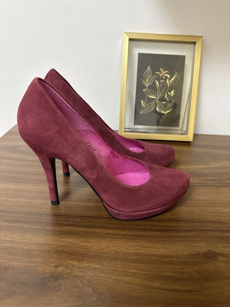 Pantofi eleganti Buffalo
