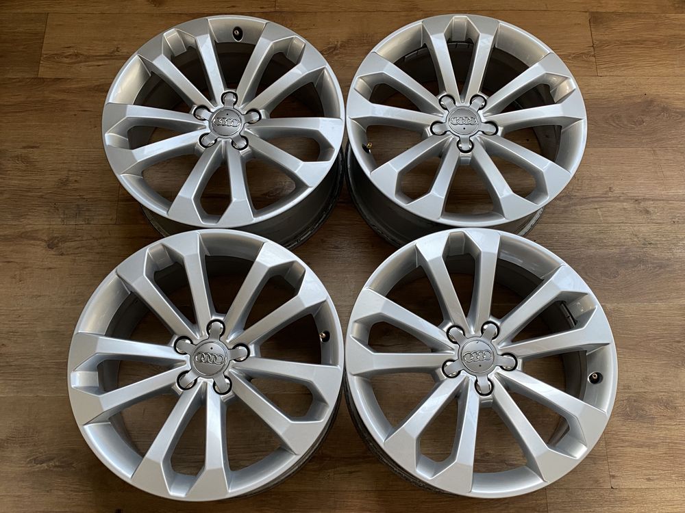 Jante 18 originale audi a6 a4 a3 q5 q3 , 5x112 , cb 66.6mm , 8j et 39