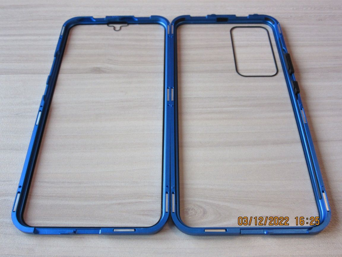 Xiaomi 12T Pro / Двоен 360 градуса магнитен кейс