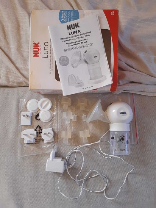Електрическа помпа за кърма Нук  NUK Luna Electric Breast Pump