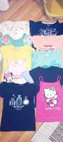 Lot 10 tricouri fetițe 92-98