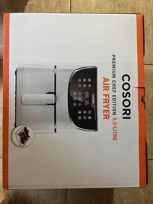 Airfryer Cosori 5,5 litri, nou, sigilat, garantie Flanco