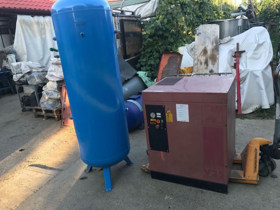 Compresor șurub fiac capacitate 500 litri