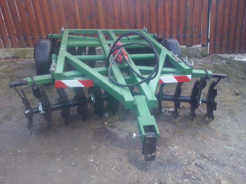 Disc agricol nou din fier patrat. La cel mai bun pret.