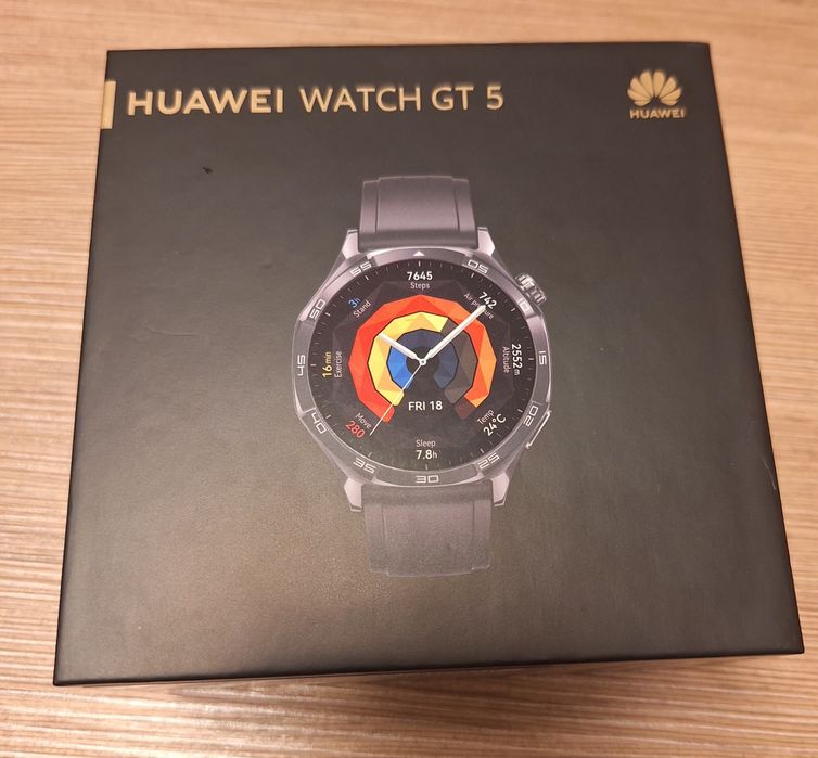 Huawei watch GT5 с ГАРАНЦИЯ