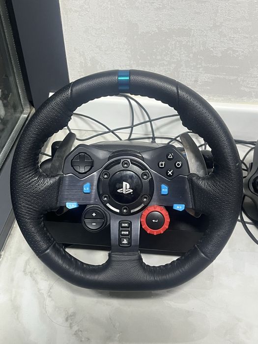 Заголовок: Logitech G29 + Shifter