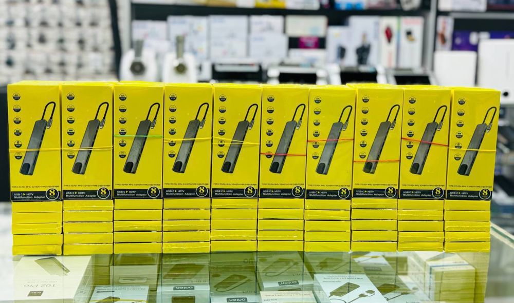 Type-c Hub 1x8 Супер цена